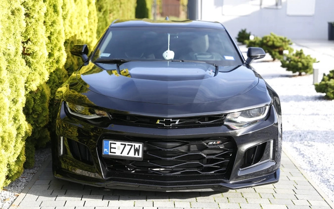 Chevrolet Camaro cena 299000 przebieg: 13200, rok produkcji 2018 z Pabianice małe 191